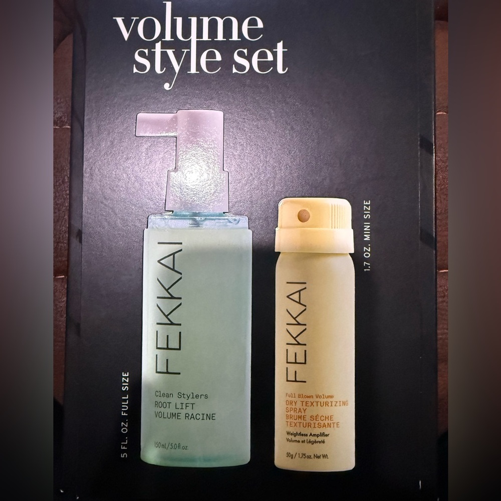 Fekkai Volume Style Set - Blue and Yellow